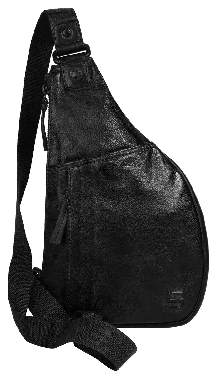 Сумка через плечо Spikes & Sparrow, натуральная кожа, черный
Сумка через плечо Spikes & Sparrow, натуральная кожа, черный