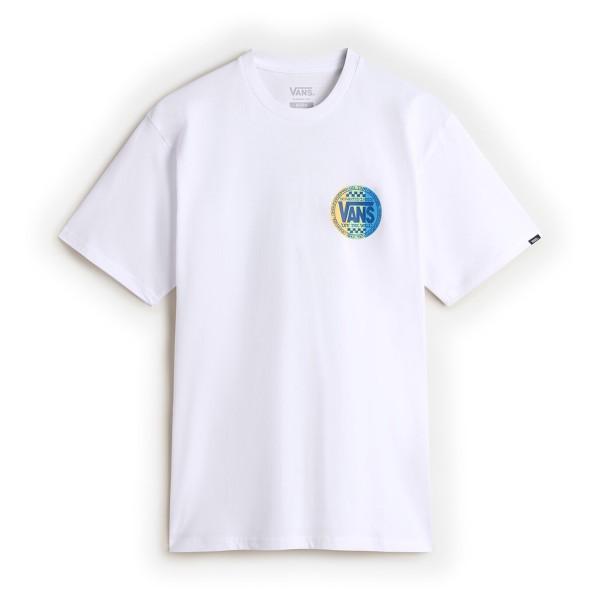 Ретро co s/s - футболка Vans, белый
Ретро co s/s - футболка Vans, белый