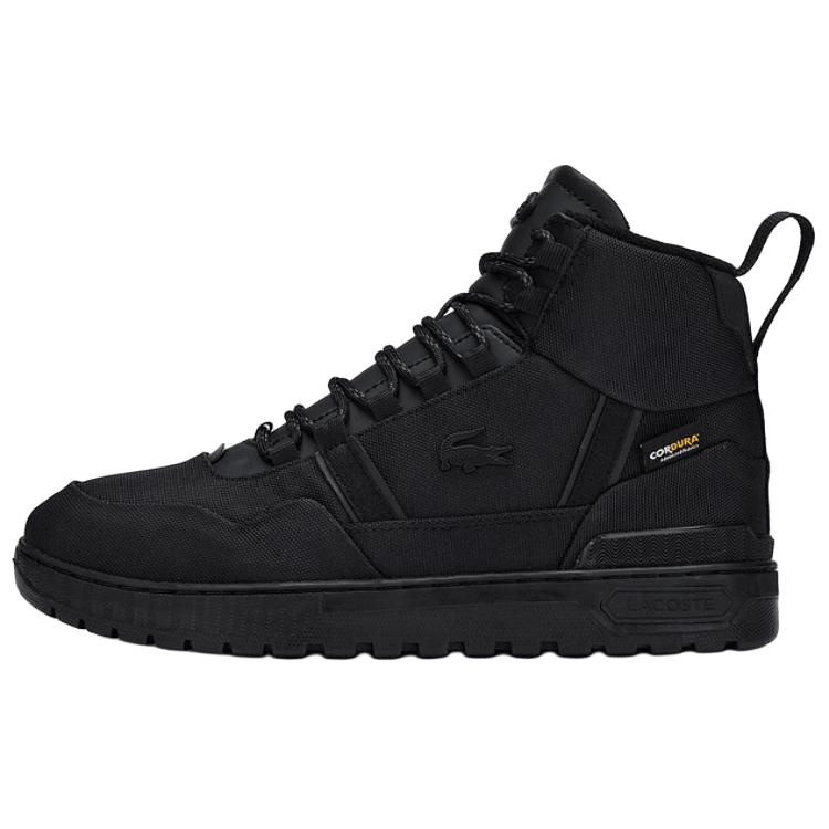 LACOSTE Нескользящие высокие кроссовки для скейтбординга, мужские, черные
LACOSTE Нескользящие высокие кроссовки для скейтбординга, мужские, черные