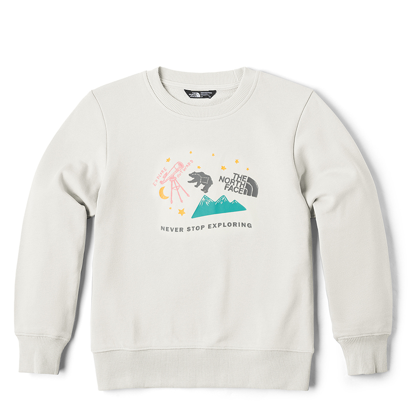 Свитшот Dune White для подростков THE NORTH FACE
Свитшот Dune White для подростков THE NORTH FACE