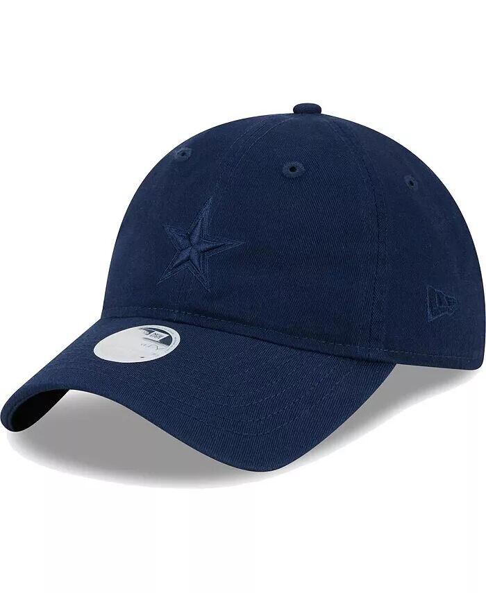 Женская темно-синяя регулируемая шляпа Dallas Cowboys Color Pack 9TWENTY New Era, синий
Женская темно-синяя регулируемая шляпа Dallas Cowboys Color Pack 9TWENTY New Era, синий