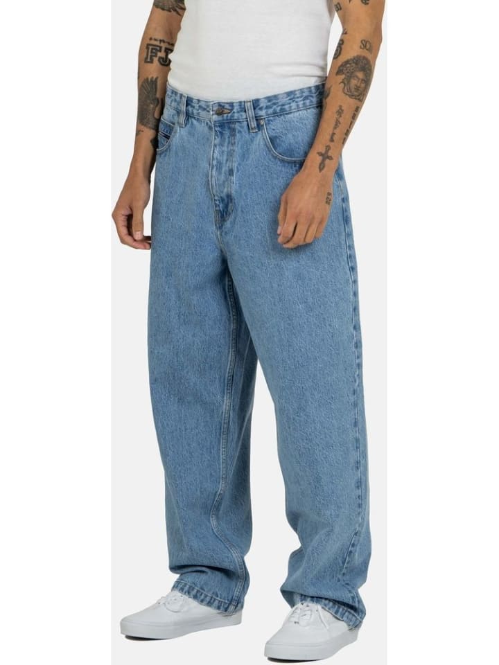 Джинсы Organic Baggy синего цвета Reell
Джинсы Organic Baggy синего цвета Reell