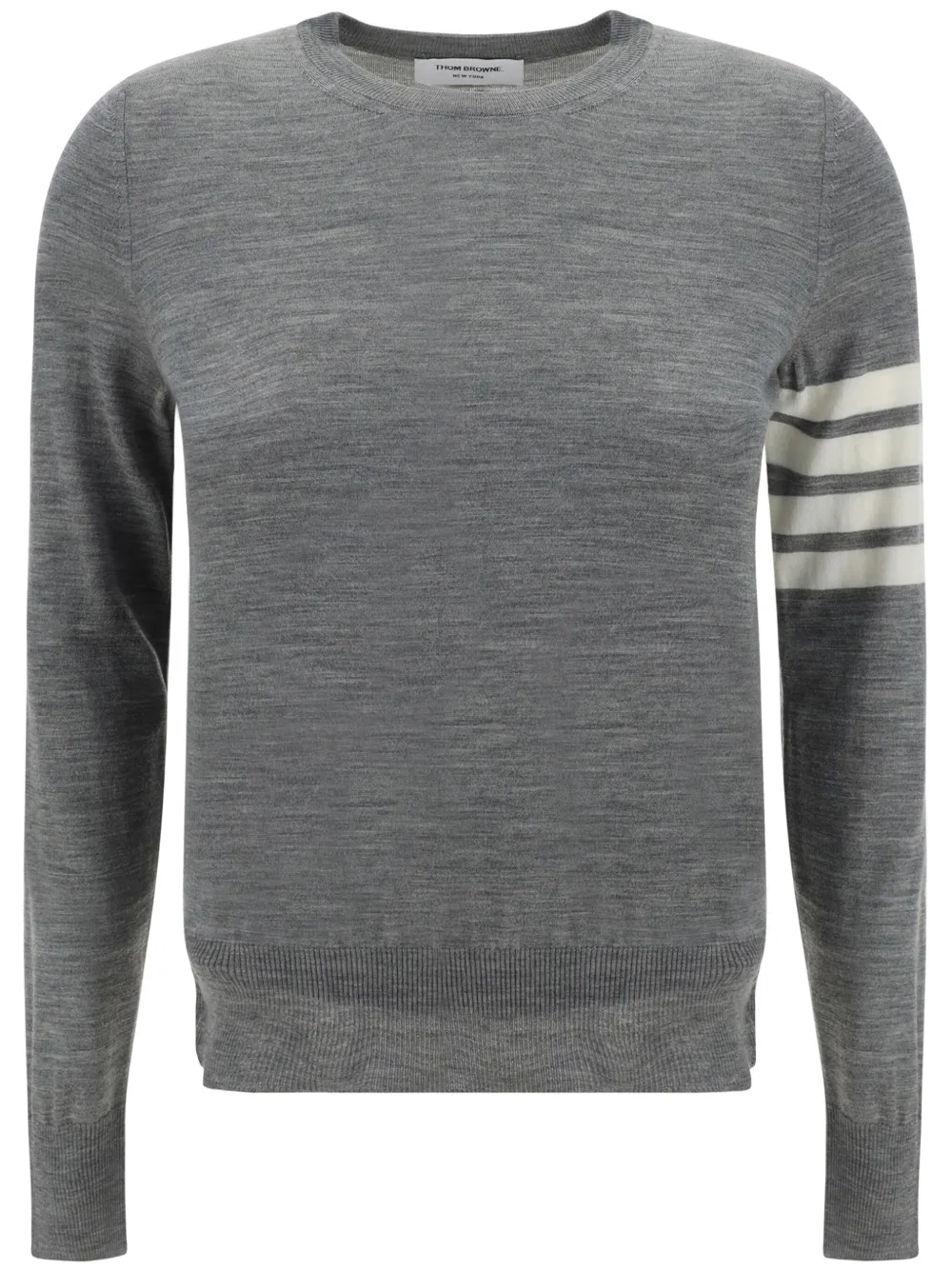 Джемпер с полосками 4-Bar THOM BROWNE, серый
Джемпер с полосками 4-Bar THOM BROWNE, серый