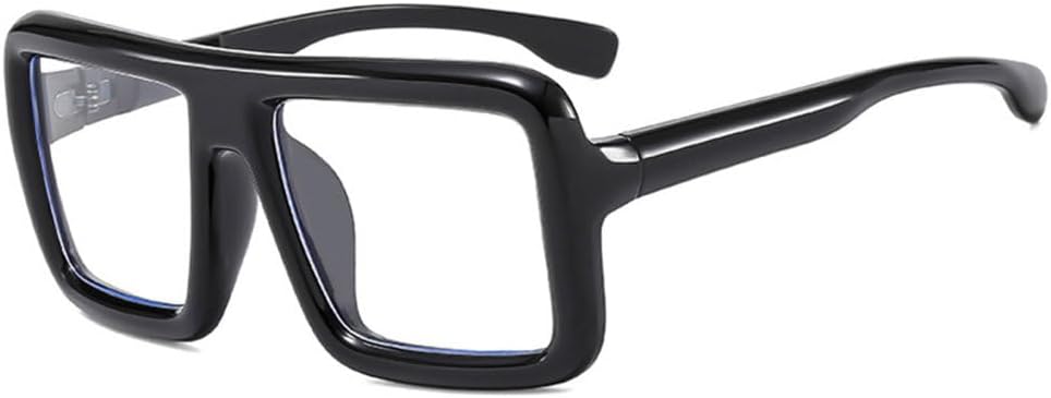 Модные большие квадратные солнцезащитные очки конфетных цветов для женщин, защита от ультрафиолета UV400, ретро-стиль, панк-стиль, мужские солнцезащитные очки MTZJH, Black Clear
Модные большие квадратные солнцезащитные очки конфетных цветов для женщин, защита от ультрафиолета UV400, ретро-стиль, панк-стиль, мужские солнцезащитные очки MTZJH, Black Clear