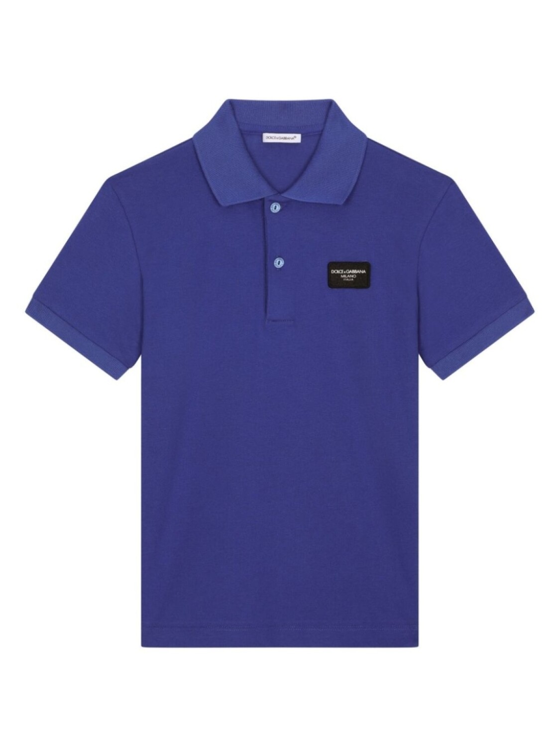 Рубашка поло с логотипом Dolce & Gabbana Kids, синий
Рубашка поло с логотипом Dolce & Gabbana Kids, синий