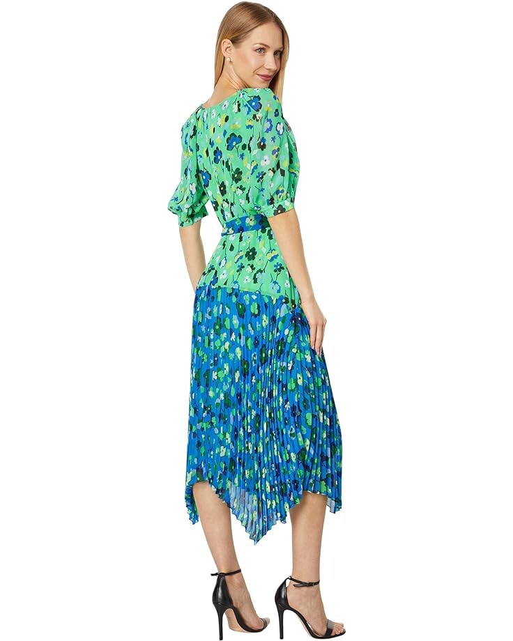 Платье Maggy London Short Puff Sleeve with Belt At Waist and Pleated High-Low Skirt, цвет Mint Green/Green
Платье Maggy London Short Puff Sleeve with Belt At Waist and Pleated High-Low Skirt, цвет Mint Green/Green