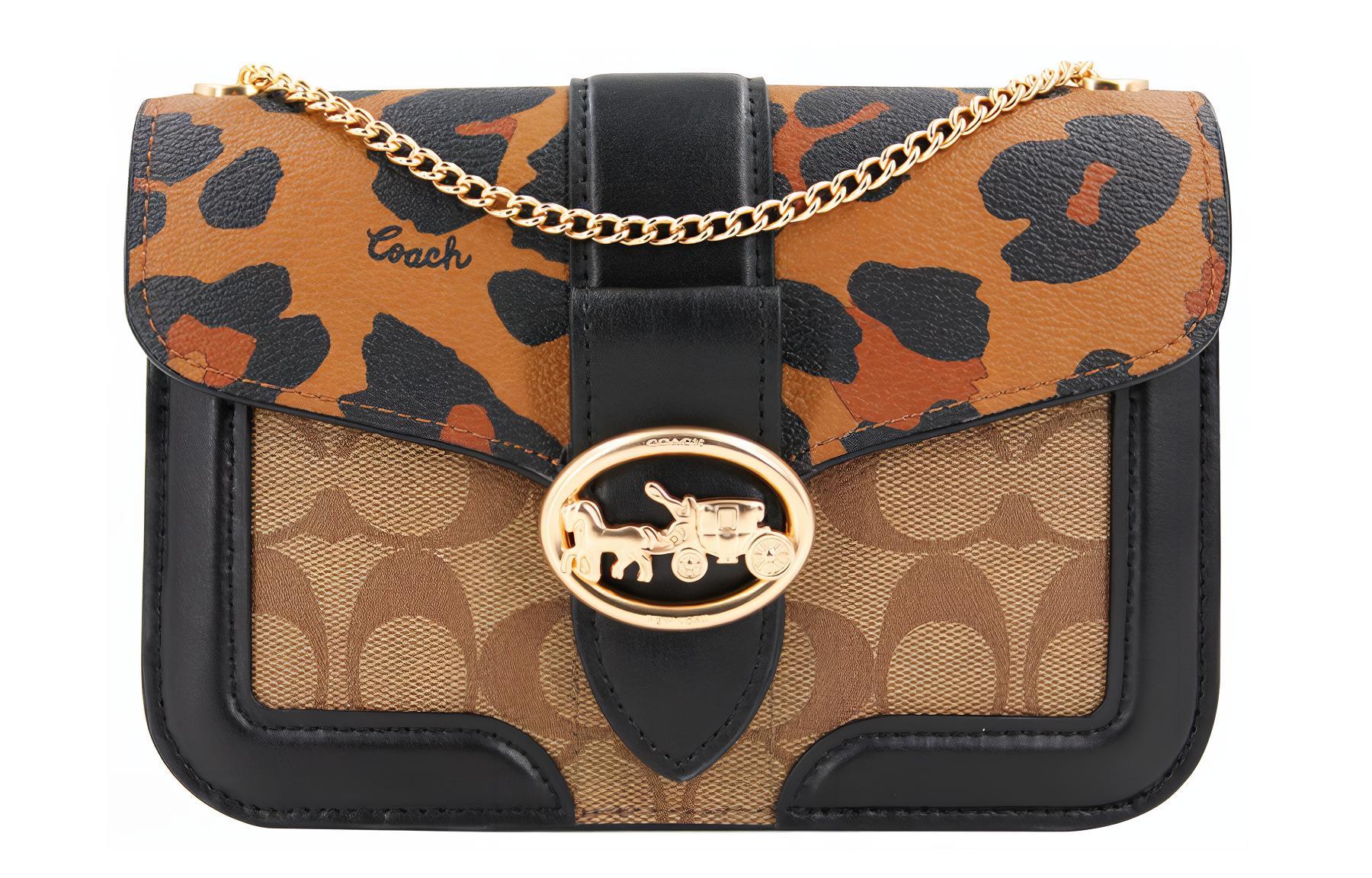 COACH Дамская сумка через плечо Georgie
COACH Дамская сумка через плечо Georgie