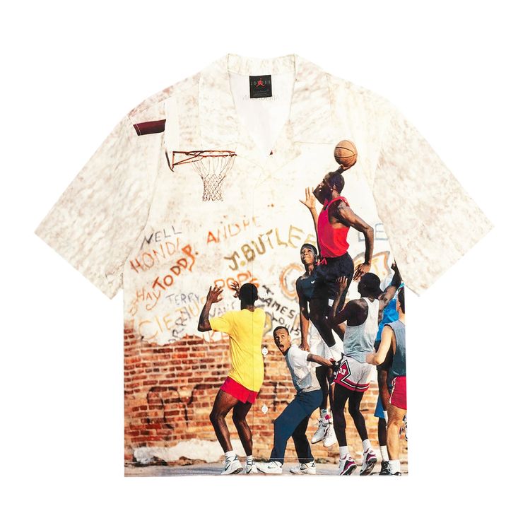 Рубашка Air Jordan Camp Shirt 'Sail', белый
Рубашка Air Jordan Camp Shirt 'Sail', белый
