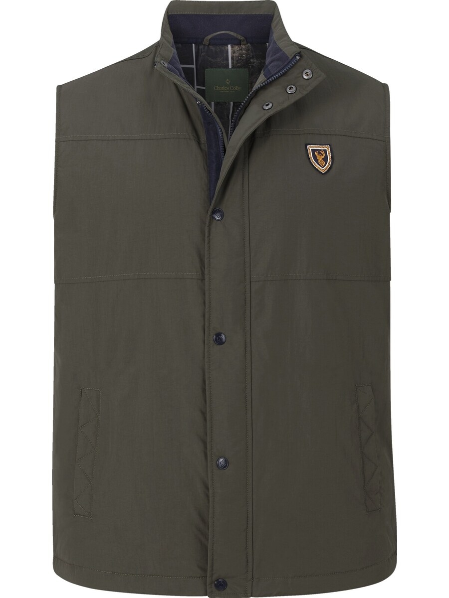 Жилет Charles Colby Sir Rohat, Khaki
Жилет Charles Colby Sir Rohat, Khaki