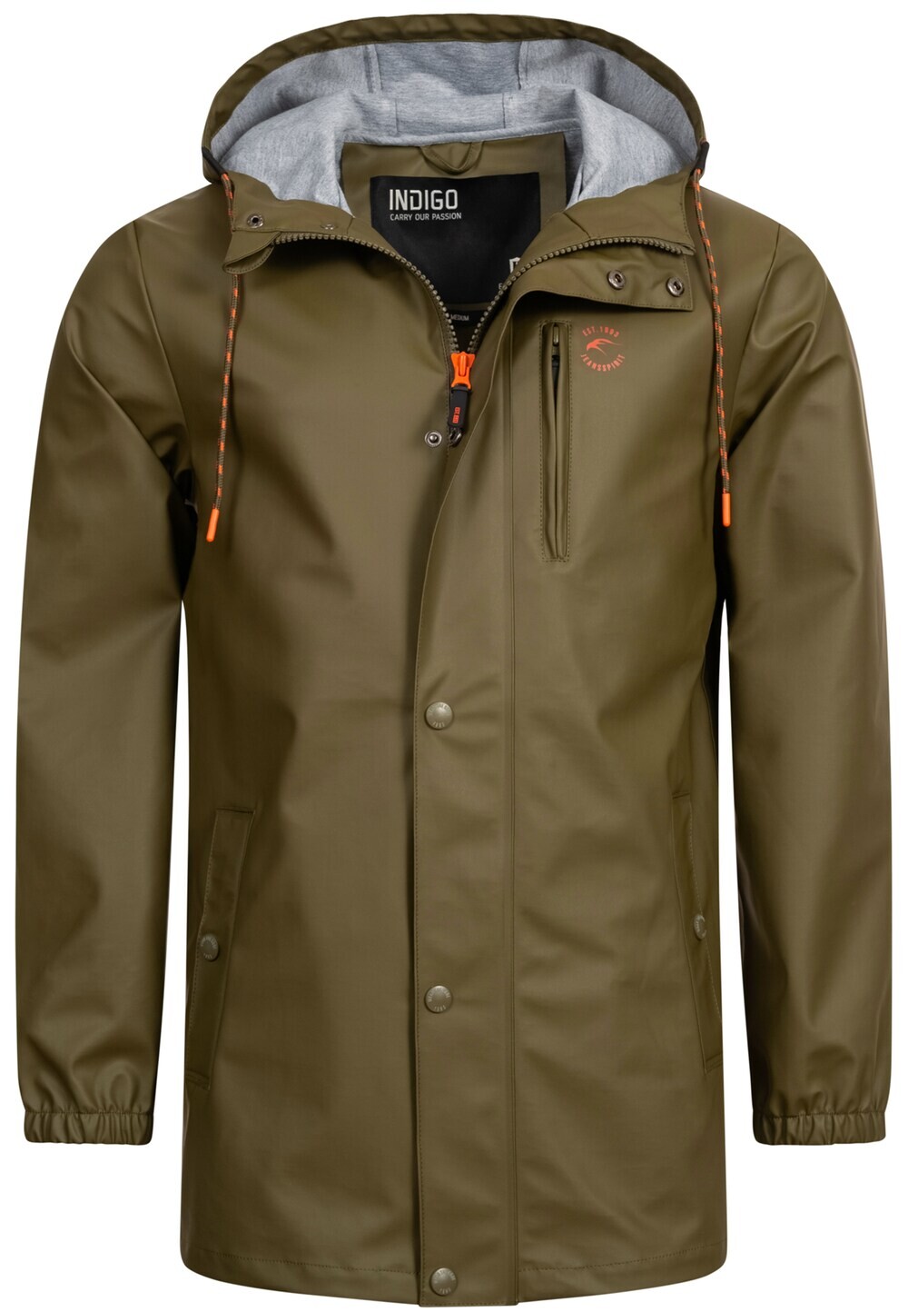 Межсезонная куртка INDICODE JEANS, зеленый
Межсезонная куртка INDICODE JEANS, зеленый