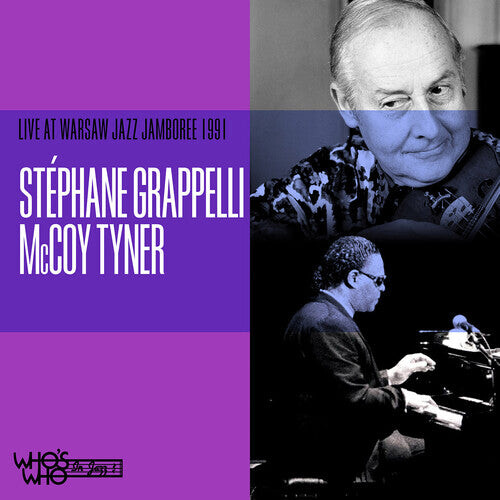 CD диск Grappelli, Stephane / Tyner, McCoy: Live at Warsaw Jazz Jamboree 1991
CD диск Grappelli, Stephane / Tyner, McCoy: Live at Warsaw Jazz Jamboree 1991