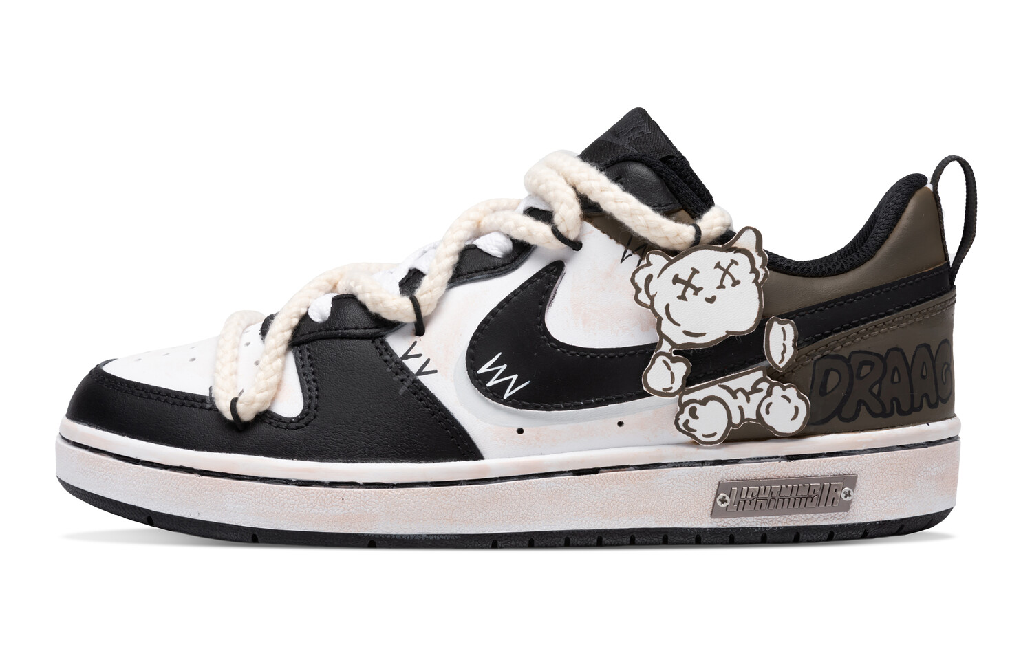 Кроссовки Nike Court Borough Skateboarding Shoes Women's Low-top Brown/black, черный
Кроссовки Nike Court Borough Skateboarding Shoes Women's Low-top Brown/black, черный