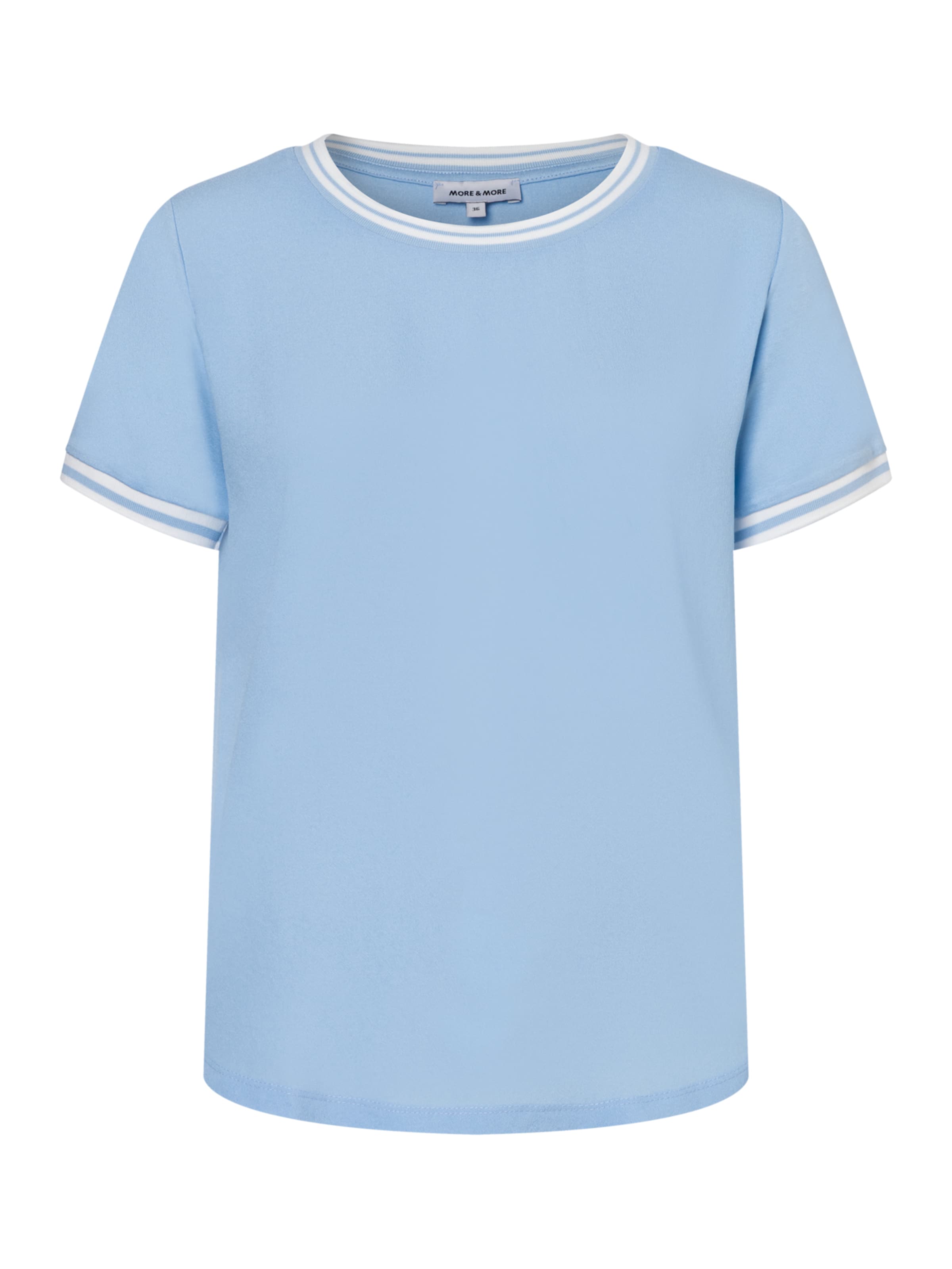 MORE & MORE Футболка в светло-голубом цвете
MORE & MORE Футболка в светло-голубом цвете