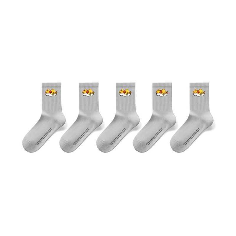Набор носков Winnie The Pooh Series Mid Calf, 5 пар, мужские, в подарочной упаковке Disney, серый
Набор носков Winnie The Pooh Series Mid Calf, 5 пар, мужские, в подарочной упаковке Disney, серый