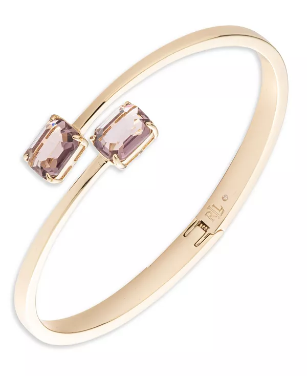 Браслет-Манжета с цветным стеклянным камнем золотистого оттенка Lauren Ralph Lauren, gold
Браслет-Манжета с цветным стеклянным камнем золотистого оттенка Lauren Ralph Lauren, gold