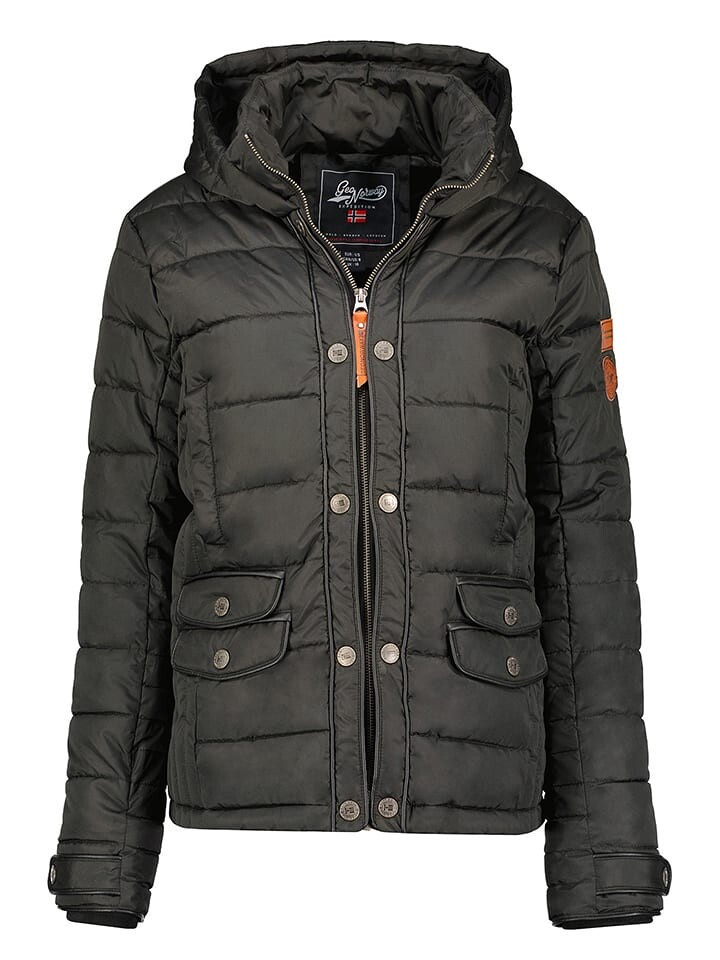 Стеганая куртка Geographical Norway Steppjacke Dacili, черный
Стеганая куртка Geographical Norway Steppjacke Dacili, черный