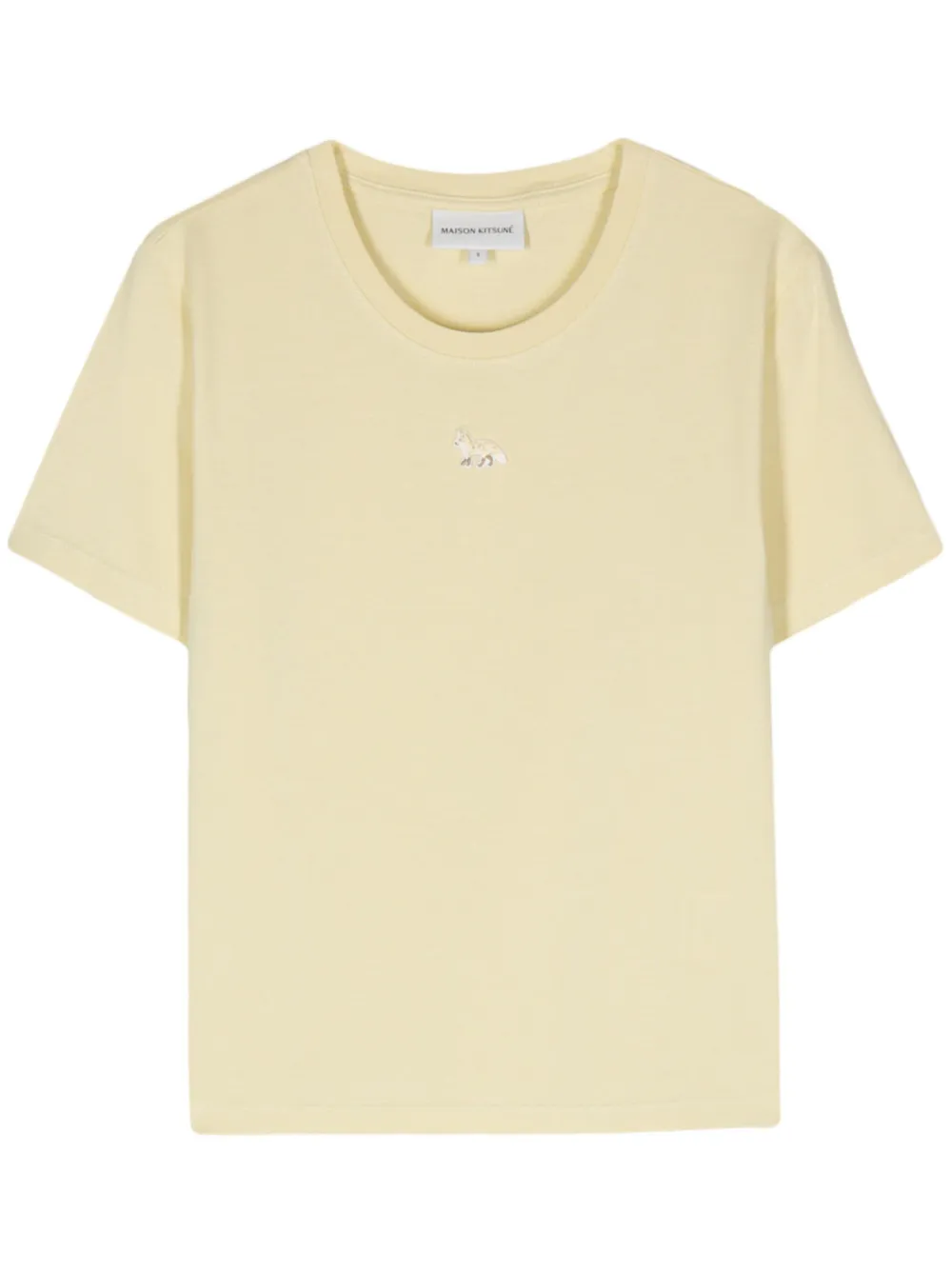 Футболка с нашивкой Fox Maison Kitsuné, желтый
Футболка с нашивкой Fox Maison Kitsuné, желтый
