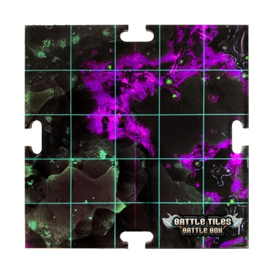 Боевой ящик — Светящаяся пещера, Battle Tiles Rewritable Terrain Tiles (C4 Labs)
Боевой ящик — Светящаяся пещера, Battle Tiles Rewritable Terrain Tiles (C4 Labs)