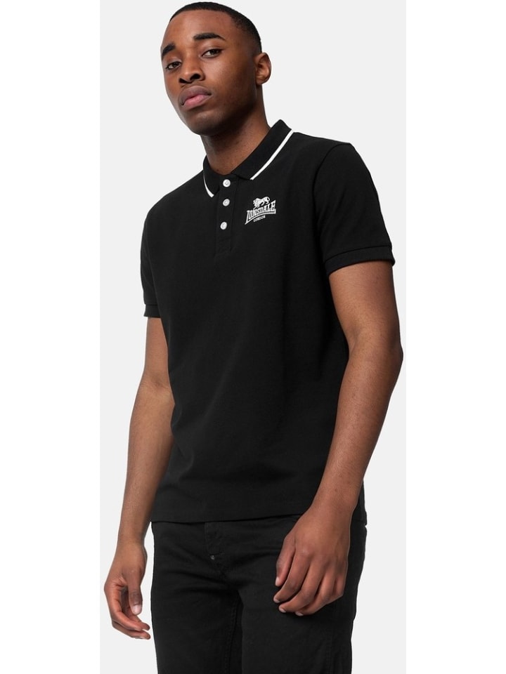 Футболка поло Ballygalley Lonsdale, черный 
Футболка поло Ballygalley Lonsdale, черный