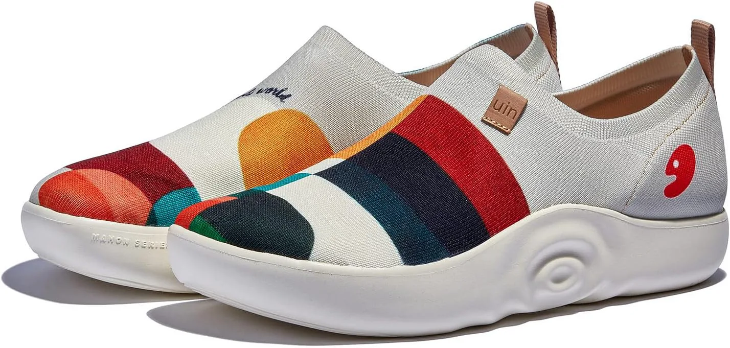 Мужские обувь UIN слипоны лоферы повседневные легкие удобные модные кроссовки с художественной росписью для путешествий
Мужские обувь UIN слипоны лоферы повседневные легкие удобные модные кроссовки с художественной росписью для путешествий