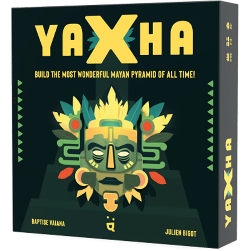 Настольная игра Yaxha
Настольная игра Yaxha