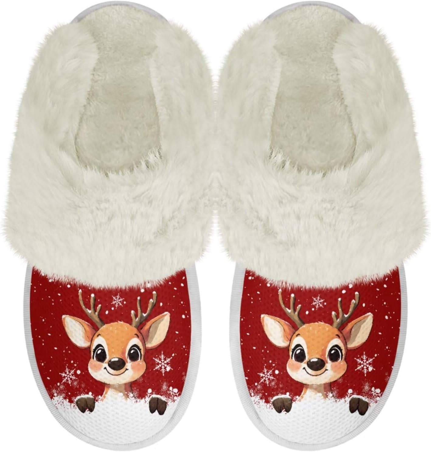 Унисекс пушистые тапочки мягкие уютные зимние домашние тапочки для женщин и мужчин, легкие тапочки для пары, теплые домашние обувь Chririnla, Christmas Reindeer Deer
Унисекс пушистые тапочки мягкие уютные зимние домашние тапочки для женщин и мужчин, легкие тапочки для пары, теплые домашние обувь Chririnla, Christmas Reindeer Deer