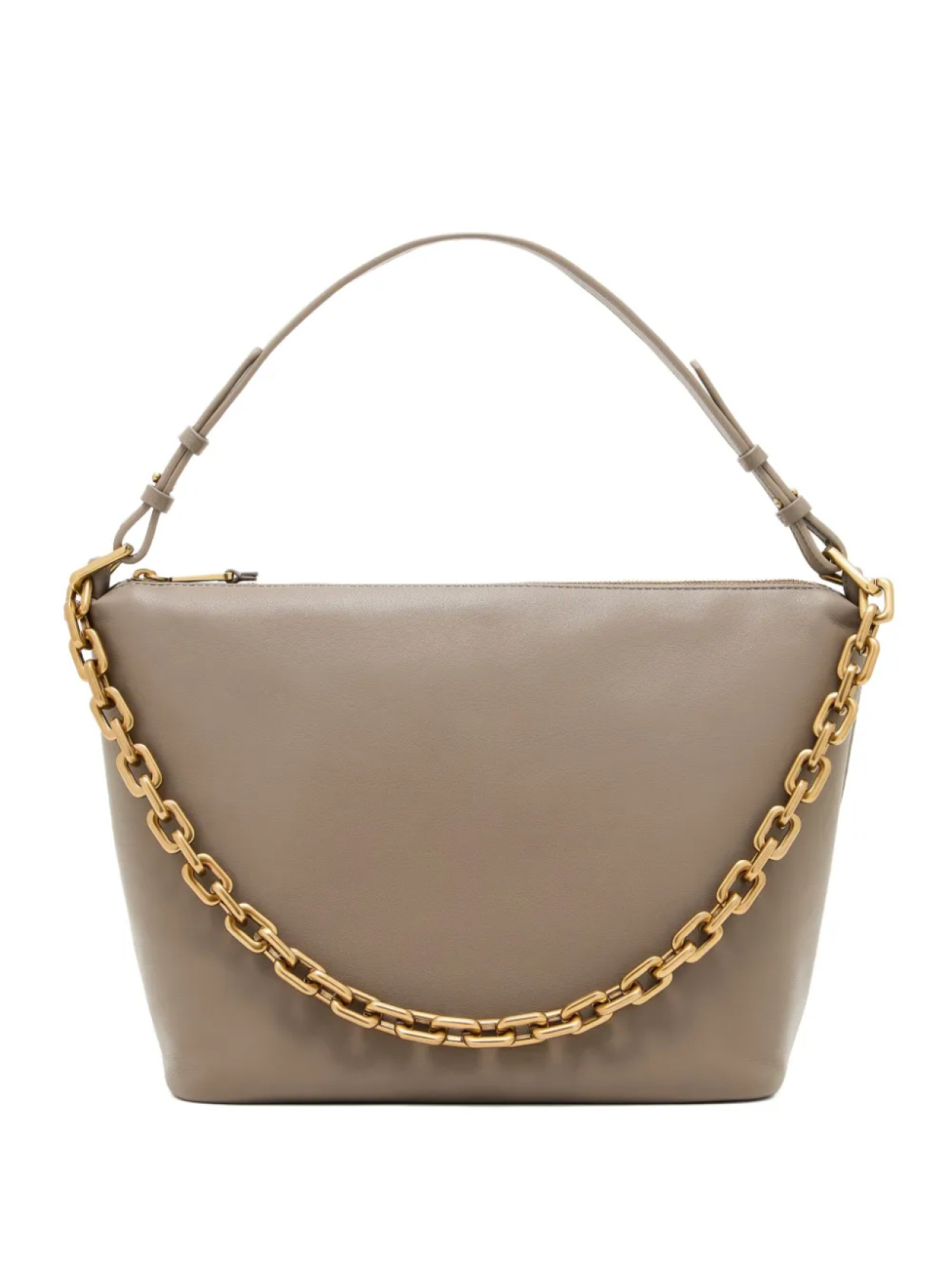 Сумка-тоут Emporio Armani Hobo из кожи среднего размера, нейтральный
Сумка-тоут Emporio Armani Hobo из кожи среднего размера, нейтральный