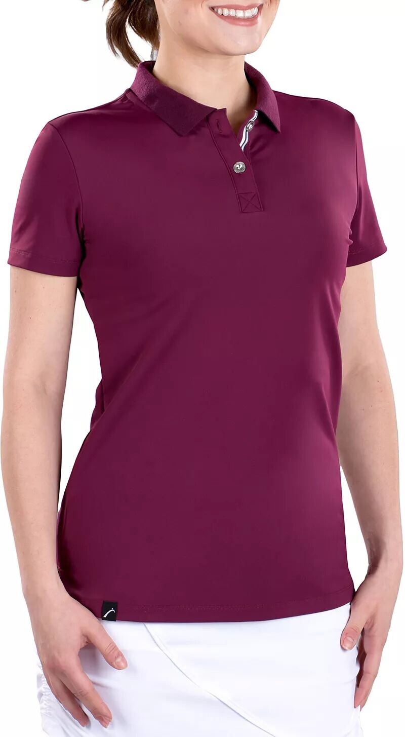 Женская футболка для гольфа SwingDish Karina с короткими рукавами
Женская футболка для гольфа SwingDish Karina с короткими рукавами