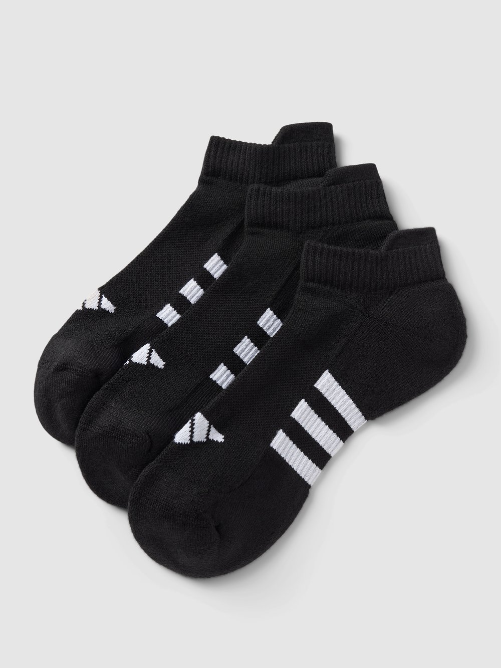 Носки-кроссовки с этикеткой в упаковке из 3 пар, модель «CUSH LOW» ADIDAS SPORTSWEAR, черный
Носки-кроссовки с этикеткой в упаковке из 3 пар, модель «CUSH LOW» ADIDAS SPORTSWEAR, черный