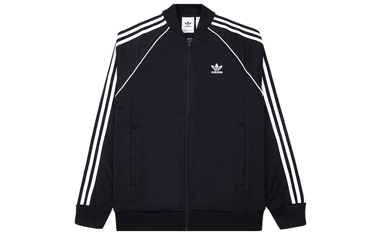 Мужская куртка Adidas Originals SST 3-Stripes, черный
Мужская куртка Adidas Originals SST 3-Stripes, черный
