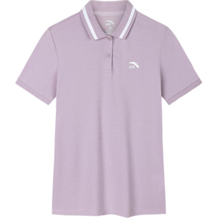 Футболка поло Anta Life Collection женская серо-пурпурная виноградная
Футболка поло Anta Life Collection женская серо-пурпурная виноградная