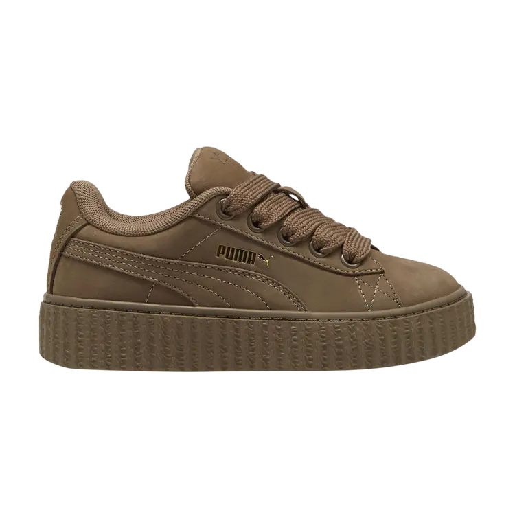 Кроссовки Puma Fenty x Creeper Phatty Little Kid, коричневый
Кроссовки Puma Fenty x Creeper Phatty Little Kid, коричневый