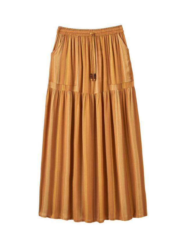 Многослойная макси-юбка Zephyr из вискозы LENZING ECOVERO Passenger
Многослойная макси-юбка Zephyr из вискозы LENZING ECOVERO Passenger