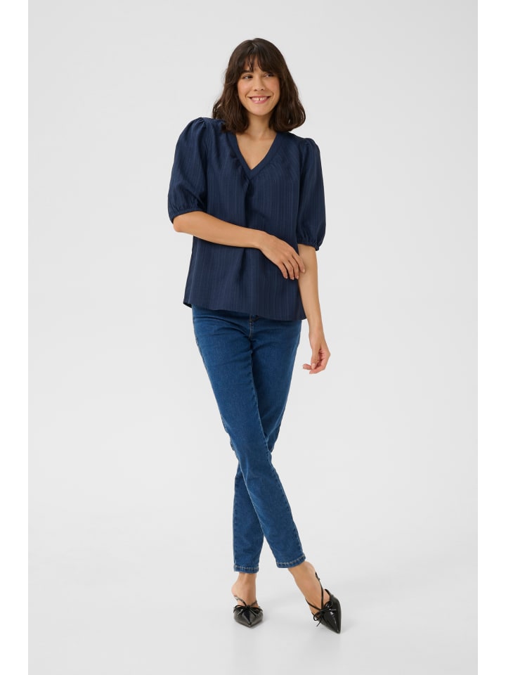 Блузка с короткими рукавами KApaulina, стандартный крой, цвет Midnight Marine CC Kaffe
Блузка с короткими рукавами KApaulina, стандартный крой, цвет Midnight Marine CC Kaffe