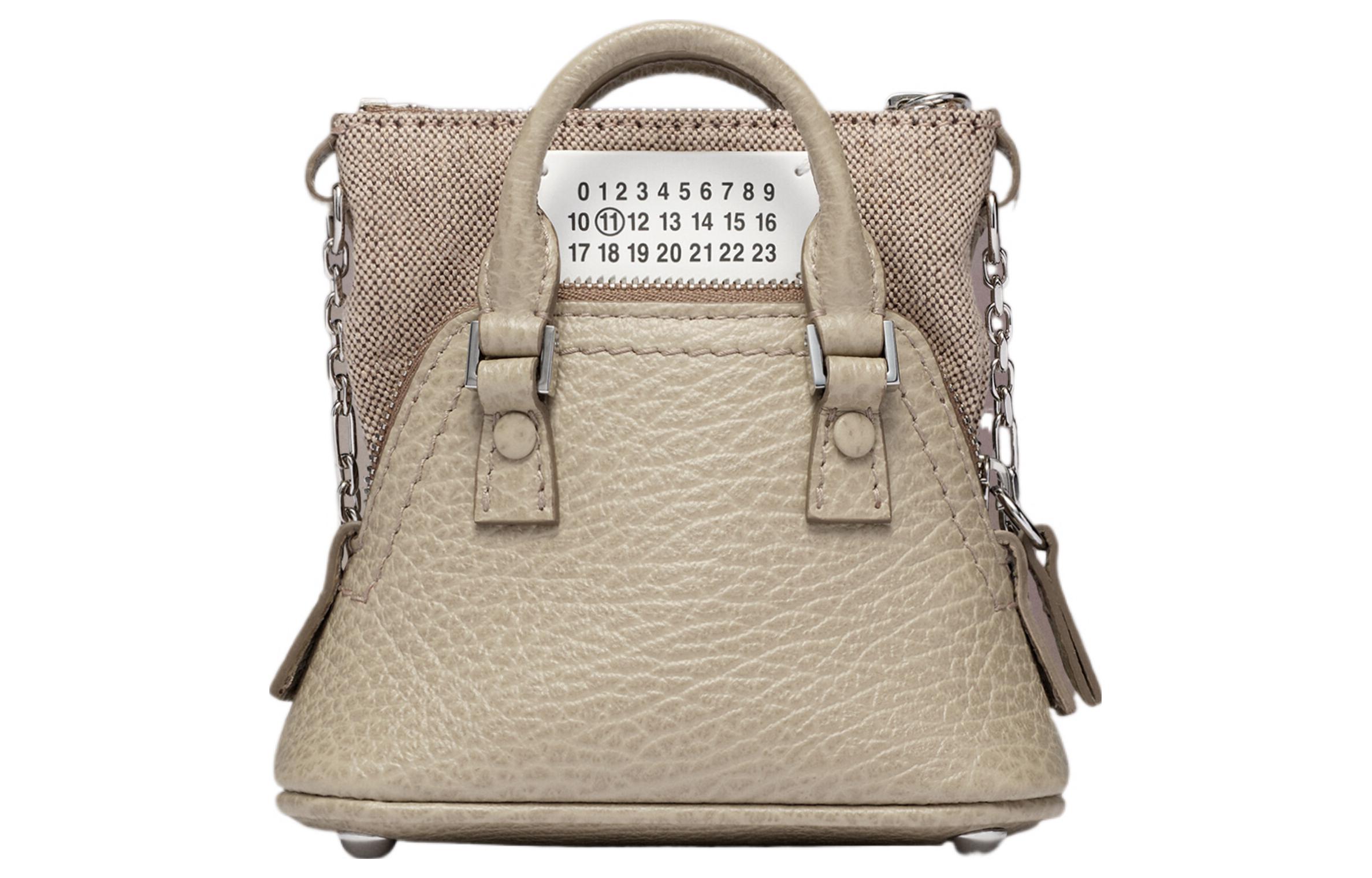 Maison Margiela 5AC Сумка через плечо из зернистой телячьей кожи, женская, цвет светло-коричневый
Maison Margiela 5AC Сумка через плечо из зернистой телячьей кожи, женская, цвет светло-коричневый