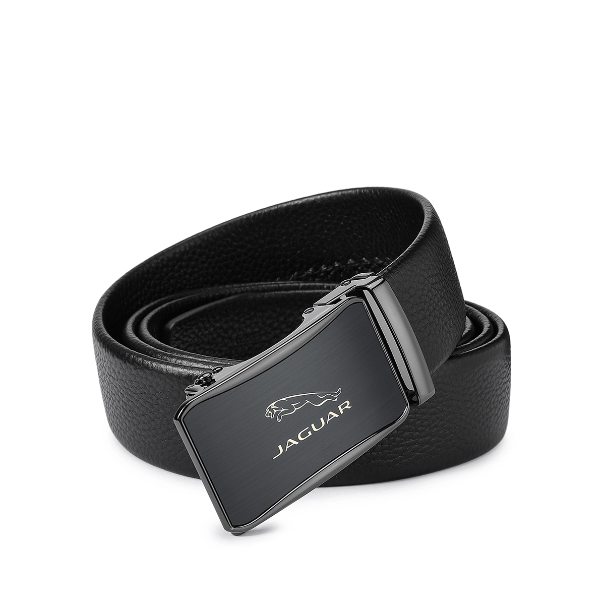 JAGUAR Кожаный мужской ремень черный, Black
JAGUAR Кожаный мужской ремень черный, Black