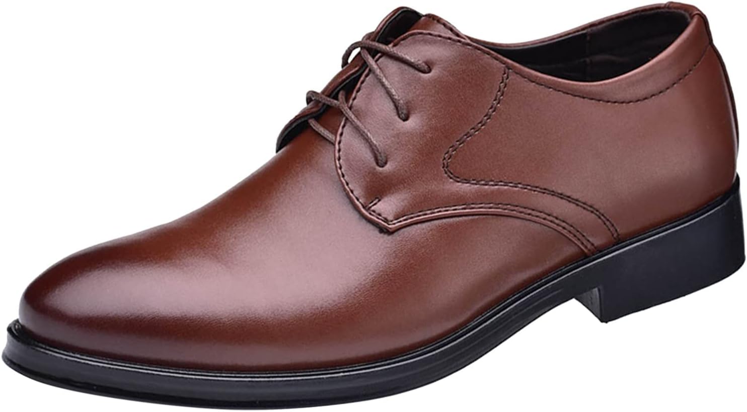 Мужские классические туфли HINDOLA Oxfords для официальных мероприятий, деловые, мягкие, свадебные и повседневные современные туфли, коричневый
Мужские классические туфли HINDOLA Oxfords для официальных мероприятий, деловые, мягкие, свадебные и повседневные современные туфли, коричневый