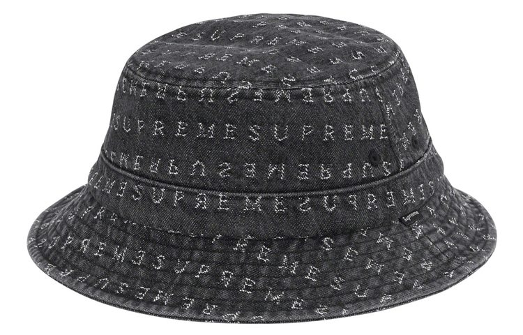 Supreme Хлопковая панама унисекс, Black
Supreme Хлопковая панама унисекс, Black
