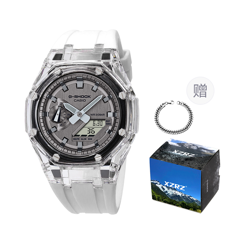 Унисекс часы Full Metal Series серые CASIO 
Унисекс часы Full Metal Series серые CASIO