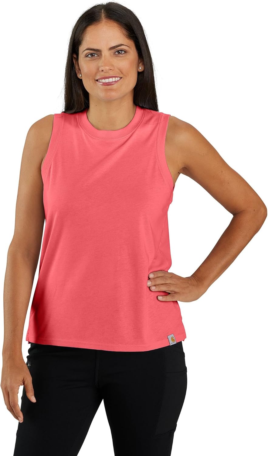 Carhartt Women's 106176 Women's Tencel Fiber Series Relaxed Fit Ligh, Pink Salmon
Carhartt Women's 106176 Women's Tencel Fiber Series Relaxed Fit Ligh, Pink Salmon