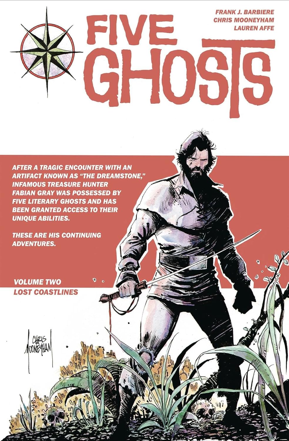 Five Ghosts Volume 2: Lost Coastlines (Image Comics)
Five Ghosts Volume 2: Lost Coastlines (Image Comics)