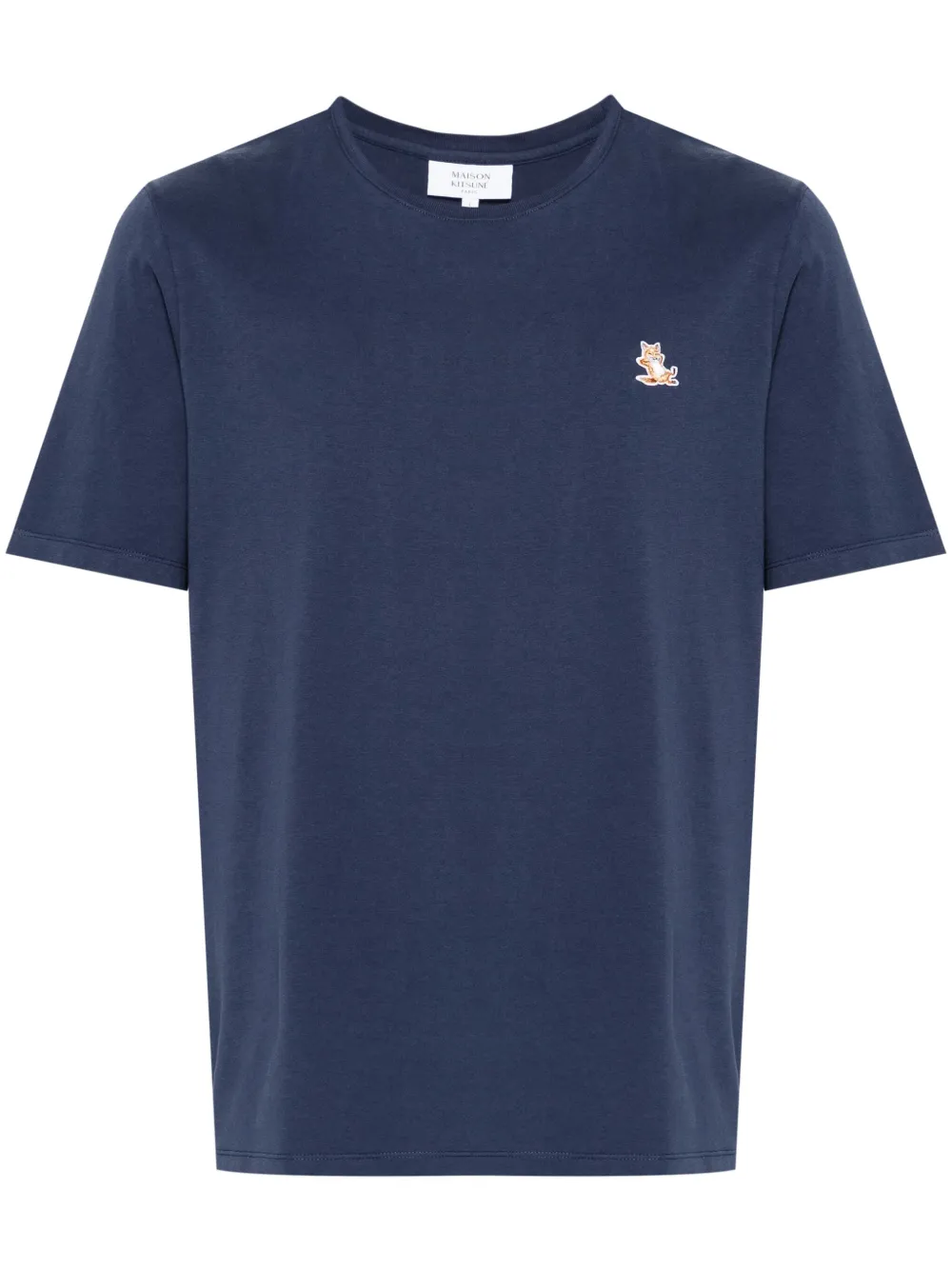 Футболка Chillax Fox Maison Kitsuné, синий 
Футболка Chillax Fox Maison Kitsuné, синий