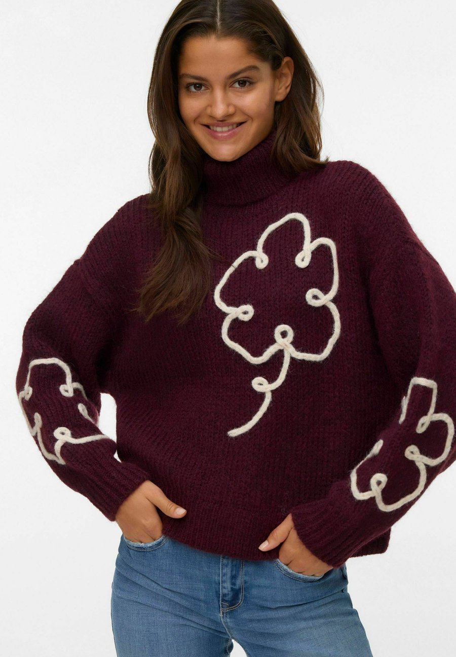 Джемпер Vero Moda Jumper, Winetasting/Bordeaux
Джемпер Vero Moda Jumper, Winetasting/Bordeaux