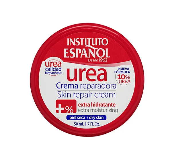 Увлажняющий крем для тела в дорожном размере Urea Instituto Español, 30 ml
Увлажняющий крем для тела в дорожном размере Urea Instituto Español, 30 ml