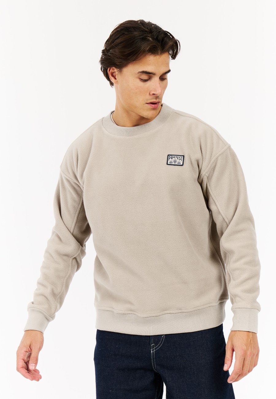 Толстовка Protest Sweatshirt, Bamboobeige/Beige
Толстовка Protest Sweatshirt, Bamboobeige/Beige