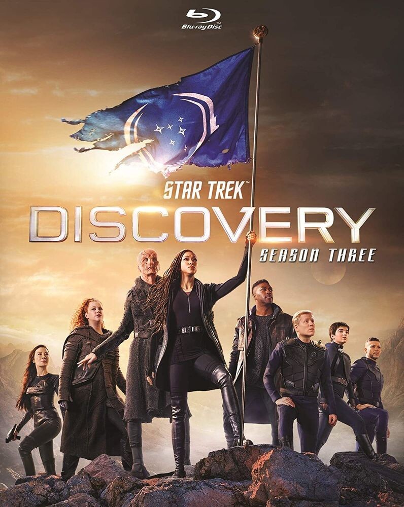 Диск Blu-ray Star Trek: Discovery - Season Three
Диск Blu-ray Star Trek: Discovery - Season Three