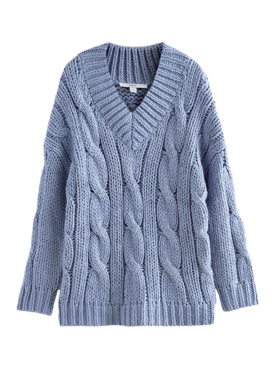 Тонкий вязаный свитер Next Sweater, светло-синий
Тонкий вязаный свитер Next Sweater, светло-синий