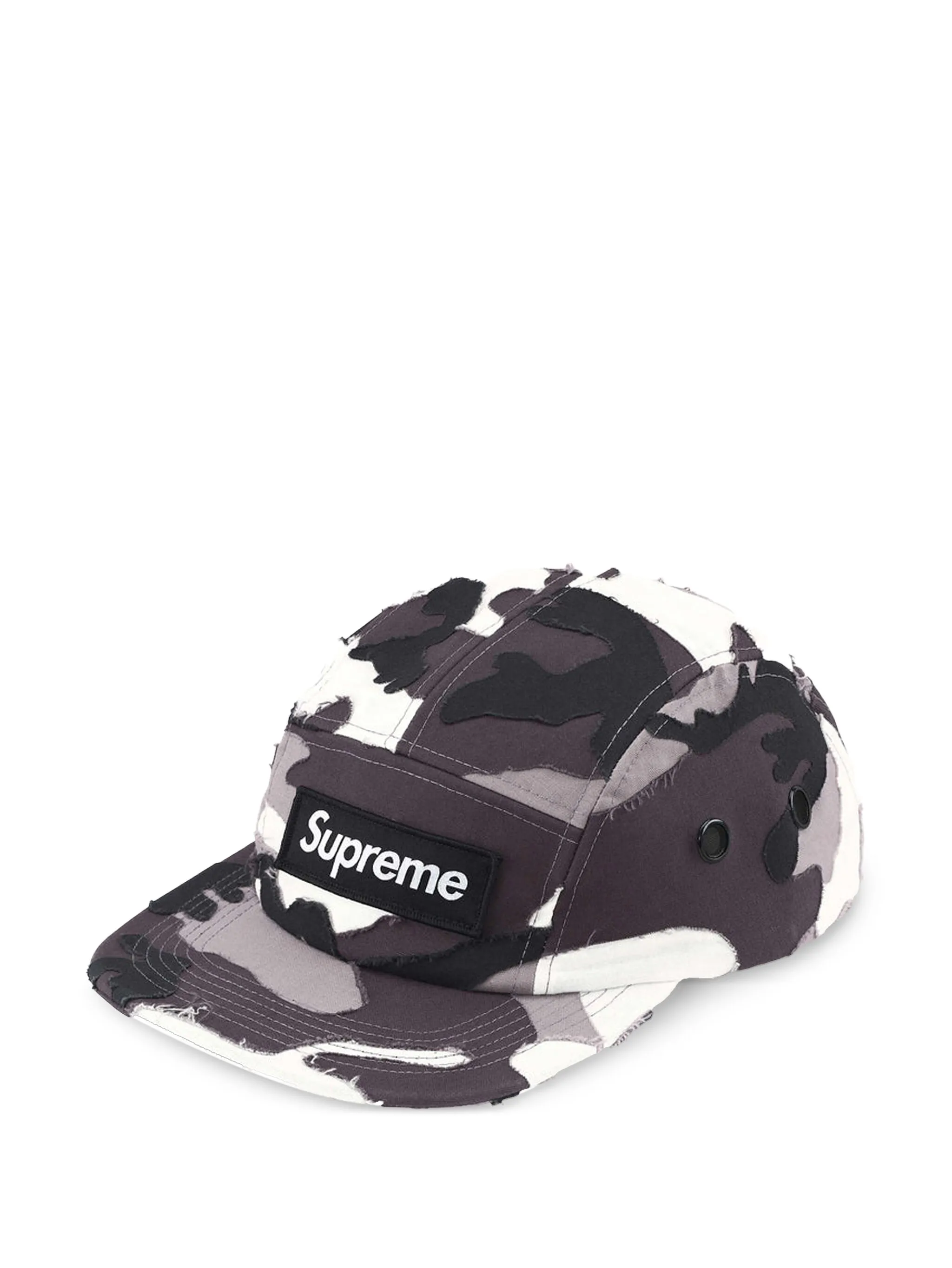 Кепка с камуфляжным принтом Supreme, серый
Кепка с камуфляжным принтом Supreme, серый