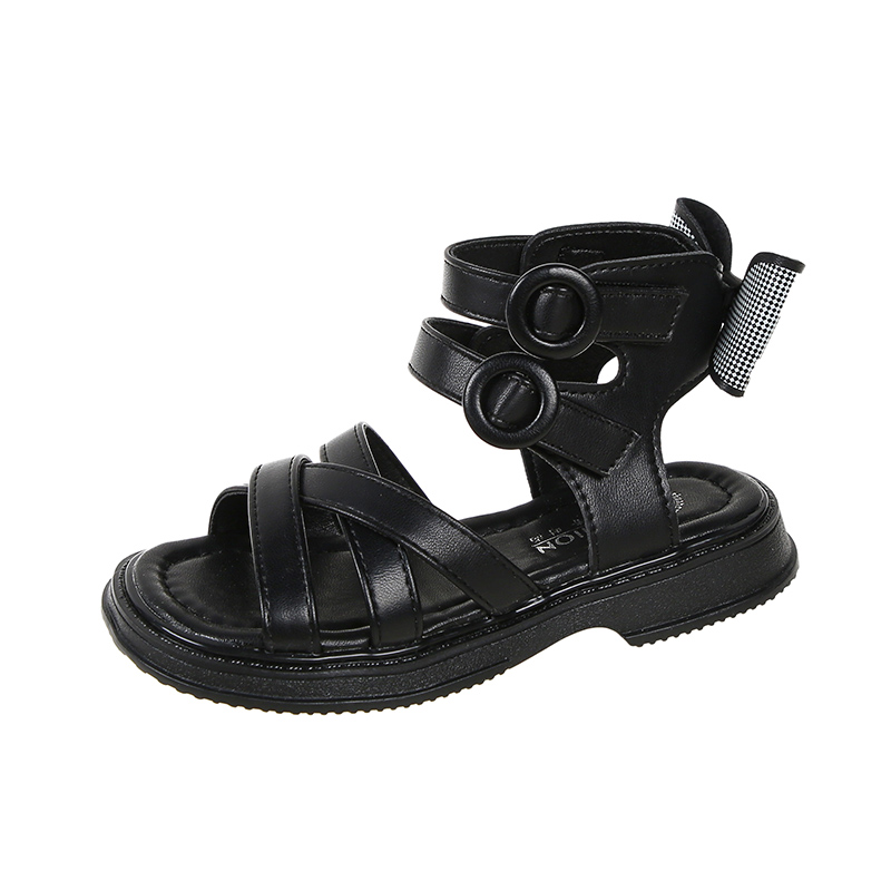 Сандалии детские противоскользящие RHOBESAM, черный
Сандалии детские противоскользящие RHOBESAM, черный