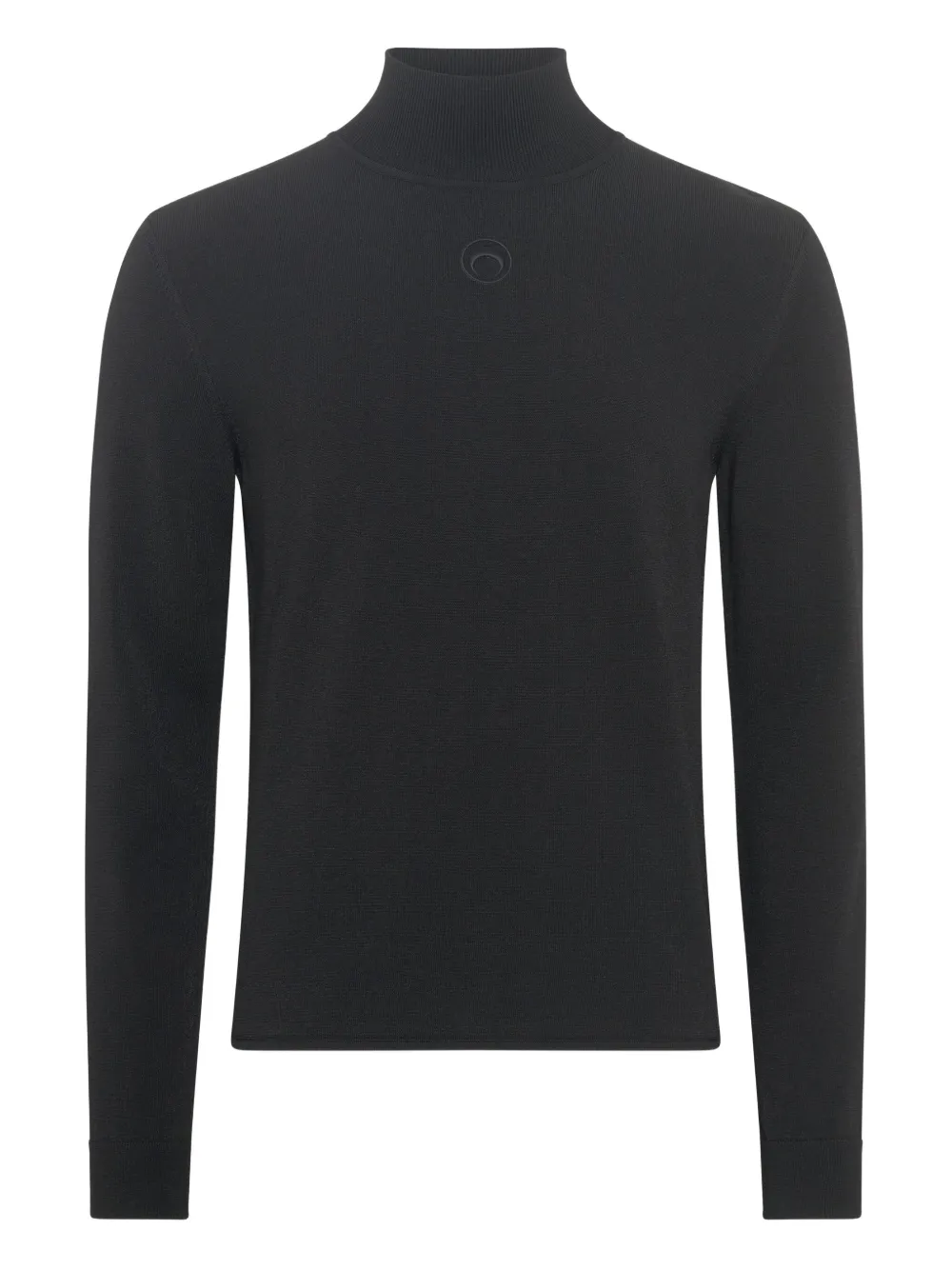 Свитер с вышивкой в виде луны Marine Serre, черный
Свитер с вышивкой в виде луны Marine Serre, черный